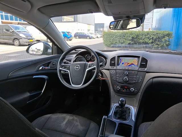 Opel insignia sports tourer 1.4 t ecoflex business edition car 2011 | 49-shk-7 - afbeelding 20 van  29