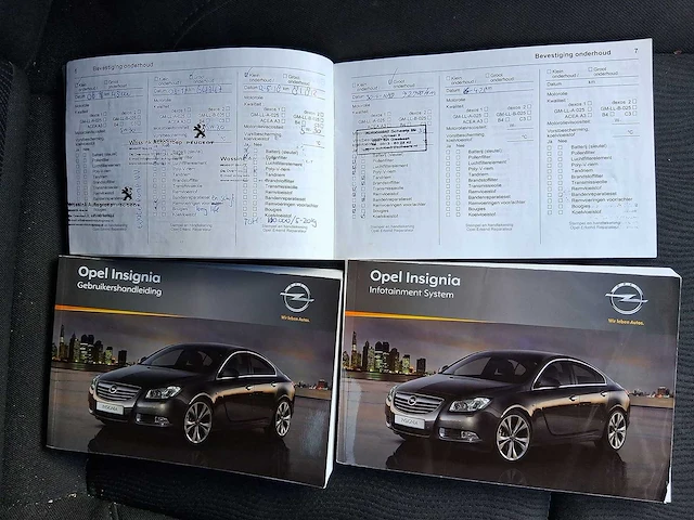 Opel insignia sports tourer 1.4 t ecoflex business edition car 2011 | 49-shk-7 - afbeelding 22 van  29