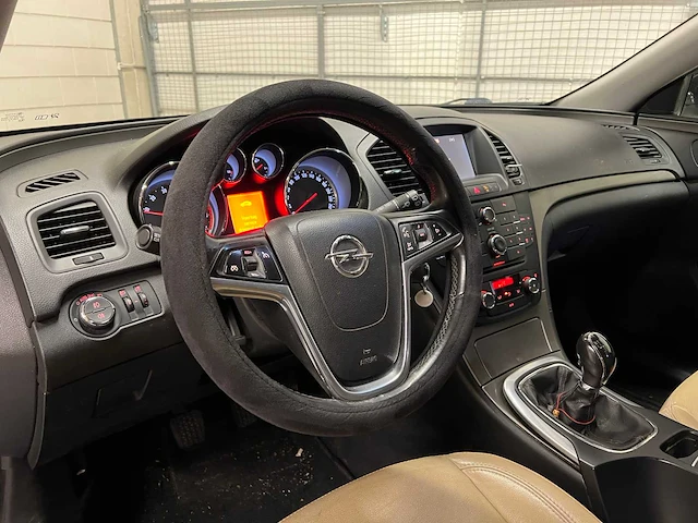 Opel insignia sports tourer 1.4 t ecoflex edition 140pk 2012 (origineel-nl), 86-xlb-3 - afbeelding 7 van  30