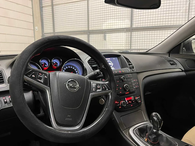 Opel insignia sports tourer 1.4 t ecoflex edition 140pk 2012 (origineel-nl), 86-xlb-3 - afbeelding 9 van  30