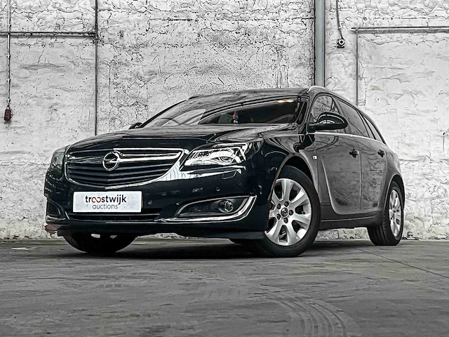 Opel insignia sports tourer 1.6 cdti business+ 136pk 2016 (origineel-nl), jg-127-j - afbeelding 1 van  42
