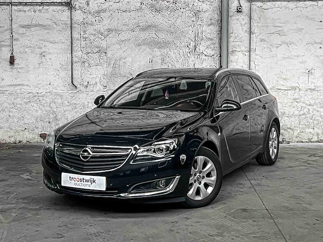 Opel insignia sports tourer 1.6 cdti business+ 136pk 2016 (origineel-nl), jg-127-j - afbeelding 2 van  42