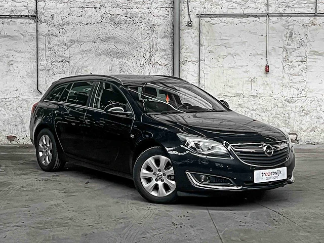 Opel insignia sports tourer 1.6 cdti business+ 136pk 2016 (origineel-nl), jg-127-j - afbeelding 5 van  42
