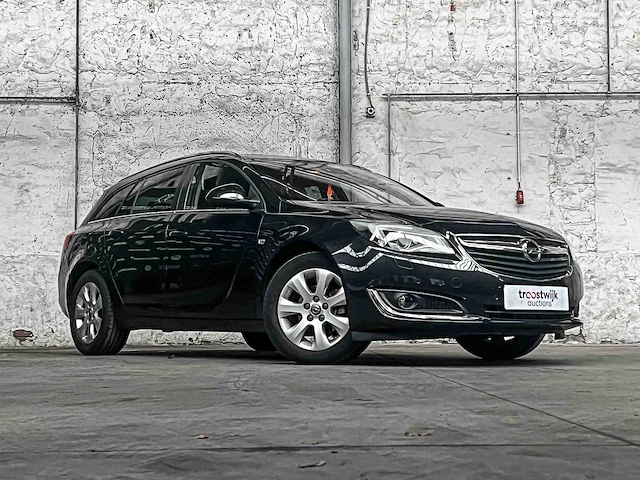 Opel insignia sports tourer 1.6 cdti business+ 136pk 2016 (origineel-nl), jg-127-j - afbeelding 6 van  42