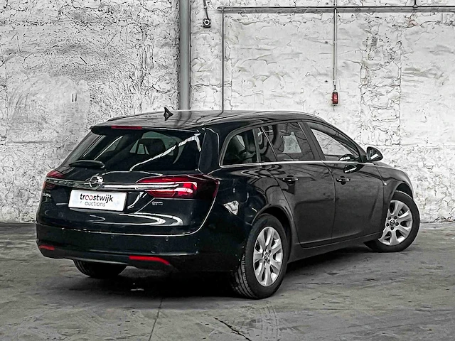 Opel insignia sports tourer 1.6 cdti business+ 136pk 2016 (origineel-nl), jg-127-j - afbeelding 8 van  42