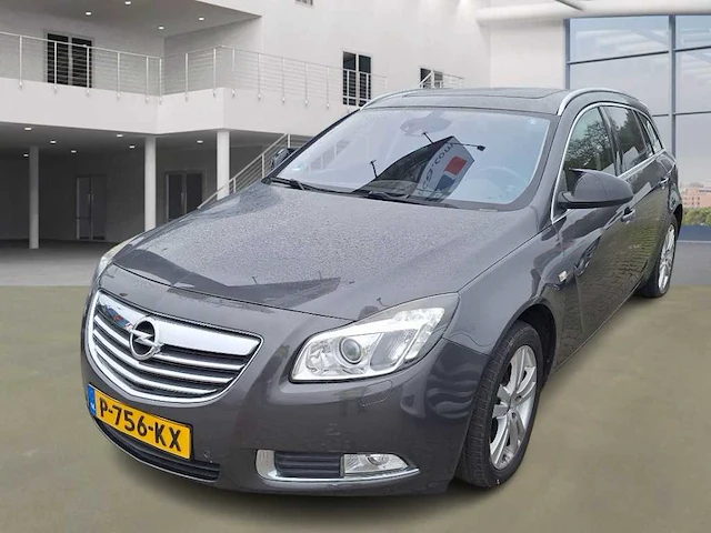 Opel insignia sports tourer 2.8 t sport 4x4 automaat, p-756-kx - afbeelding 1 van  13