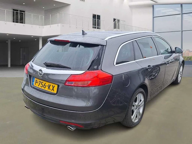Opel insignia sports tourer 2.8 t sport 4x4 automaat, p-756-kx - afbeelding 7 van  13