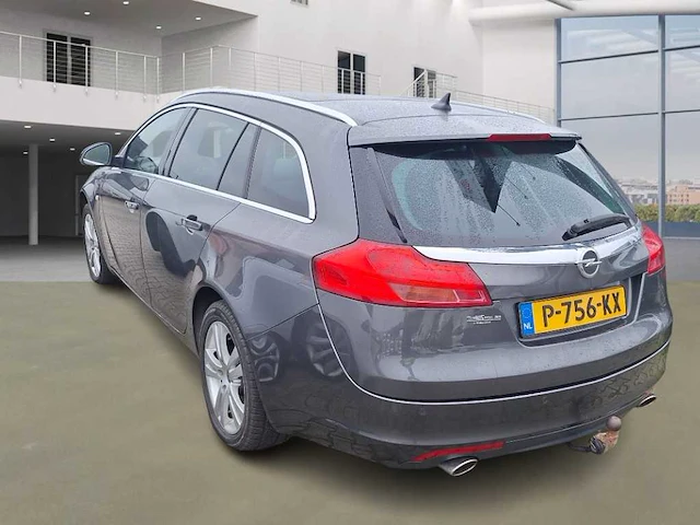 Opel insignia sports tourer 2.8 t sport 4x4 automaat, p-756-kx - afbeelding 9 van  13