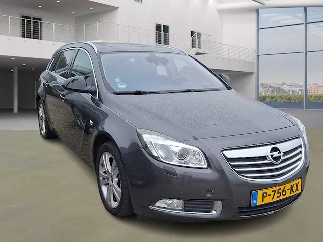 Opel insignia sports tourer 2.8 t sport 4x4 automaat, p-756-kx - afbeelding 8 van  13
