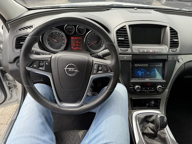 Opel insignia sports tourer edition turbo 140 ecoflex st/st, 2013 - afbeelding 2 van  26