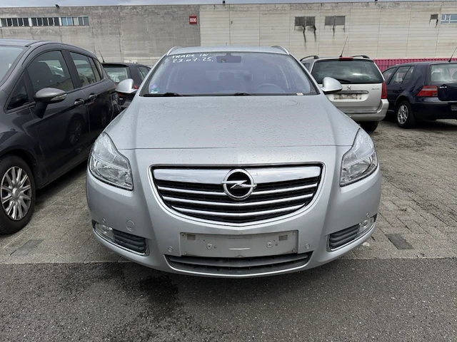 Opel insignia sports tourer edition turbo 140 ecoflex st/st, 2013 - afbeelding 12 van  26