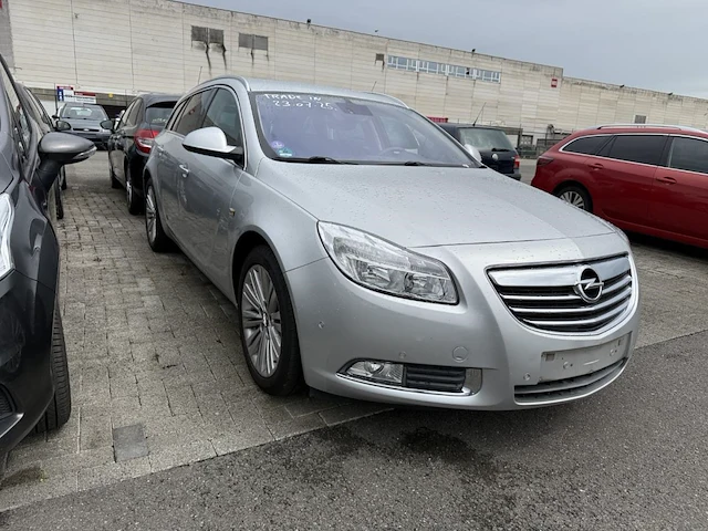 Opel insignia sports tourer edition turbo 140 ecoflex st/st, 2013 - afbeelding 20 van  26