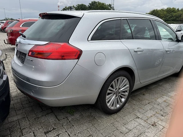 Opel insignia sports tourer edition turbo 140 ecoflex st/st, 2013 - afbeelding 21 van  26