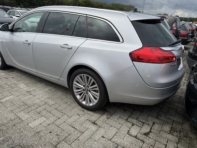 Opel insignia sports tourer edition turbo 140 ecoflex st/st, 2013 - afbeelding 22 van  26