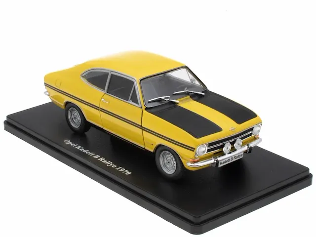Opel kadett b rallye - 1970 - afbeelding 1 van  3