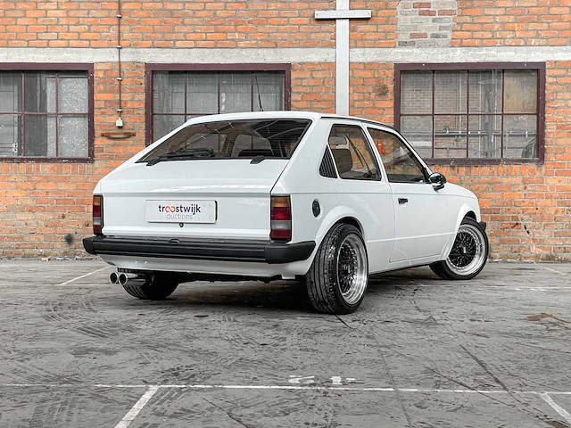 Opel kadett d 1.3s sr (2.0 v8) 140pk 1981, hf-54-sp - afbeelding 9 van  31