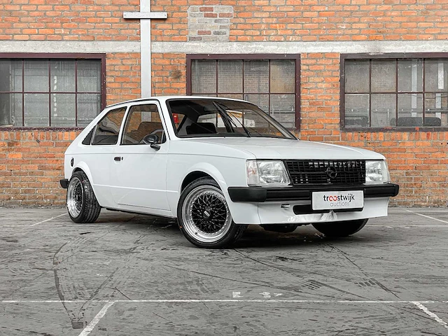 Opel kadett d 1.3s sr (2.0 v8) 140pk 1981, hf-54-sp - afbeelding 30 van  31