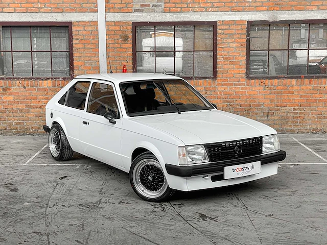 Opel kadett d 1.3s sr (2.0 v8) 140pk 1981, hf-54-sp - afbeelding 31 van  31