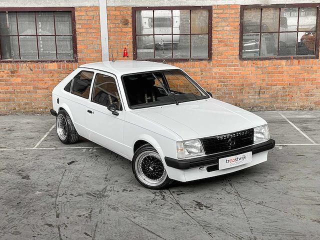 Opel kadett d 1.3s sr (2.0 v8) 140pk 1981, hf-54-sp - afbeelding 10 van  31