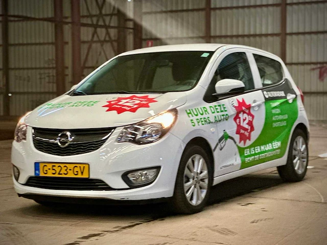 Opel karl 1.0 120 jaar edition , ; g-523-gv - afbeelding 1 van  14