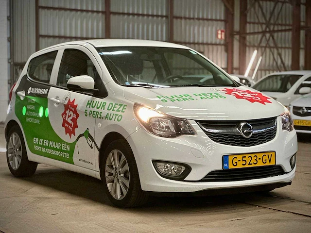 Opel karl 1.0 120 jaar edition , ; g-523-gv - afbeelding 7 van  14