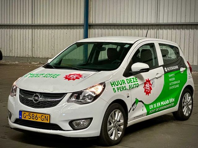 Opel karl 1.0 120 jaar edition , ; g-586-gn - afbeelding 1 van  15