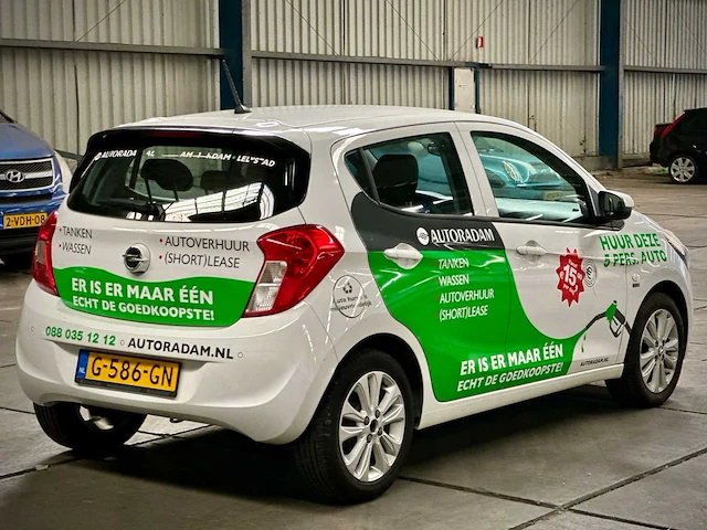 Opel karl 1.0 120 jaar edition , ; g-586-gn - afbeelding 9 van  15