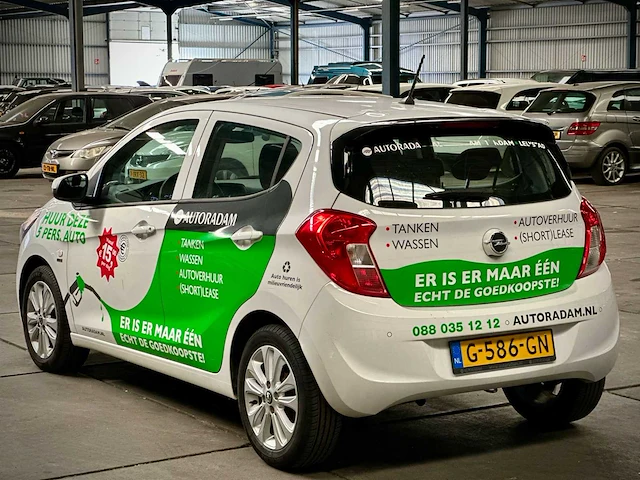 Opel karl 1.0 120 jaar edition , ; g-586-gn - afbeelding 10 van  15