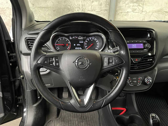 Opel karl 1.0 ecofl innovation 75pk 2017, nk-413-x - afbeelding 10 van  40