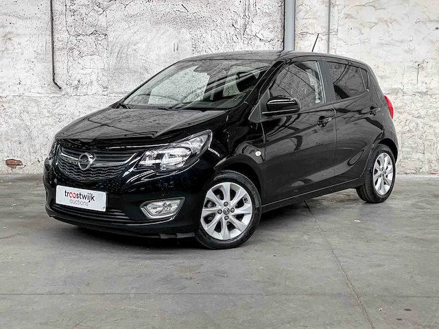 Opel karl 1.0 ecofl innovation 75pk 2017, nk-413-x - afbeelding 1 van  40