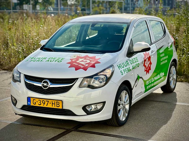 Opel karl 1.0 ecoflex 120 jaar edition; g-397-hb - afbeelding 1 van  15