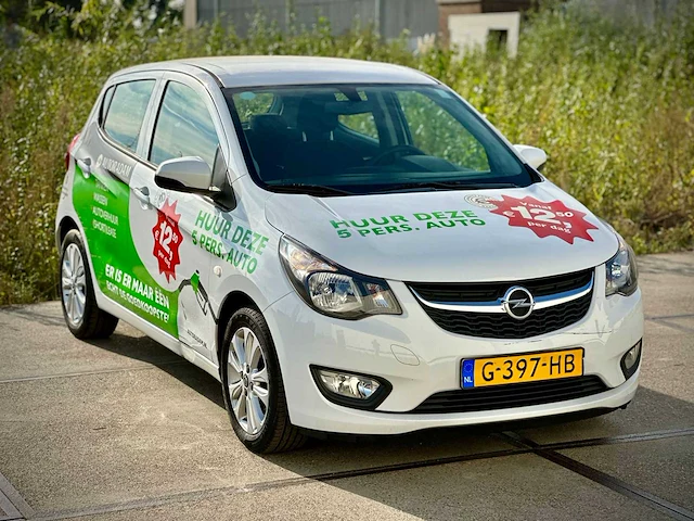 Opel karl 1.0 ecoflex 120 jaar edition; g-397-hb - afbeelding 9 van  15