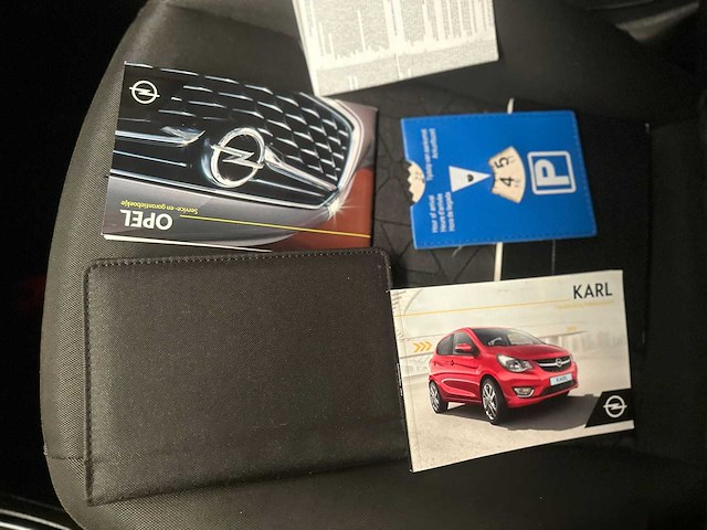 Opel karl 1.0 ecoflex 120 jaar edition; g-462-gv - afbeelding 8 van  17