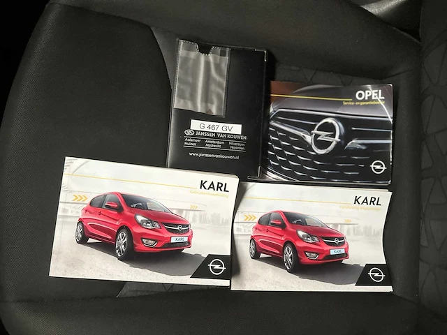 Opel karl 1.0 ecoflex 120 jaar edition; g-467-gv - afbeelding 7 van  15