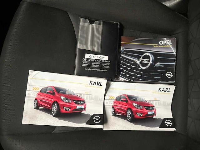Opel karl 1.0 ecoflex 120 jaar edition; g-467-gv - afbeelding 7 van  15