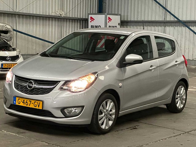 Opel karl 1.0 ecoflex 120 jaar edition; g-467-gv - afbeelding 1 van  15