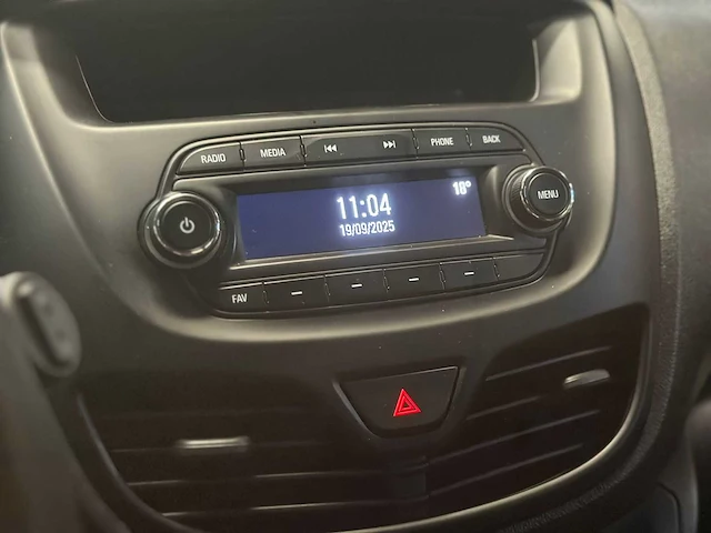 Opel karl 1.0 ecoflex 120 jaar edition; g-493-gv - afbeelding 5 van  15