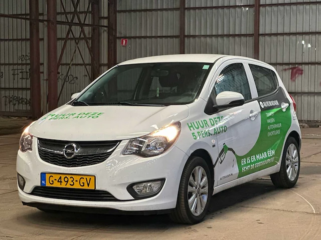 Opel karl 1.0 ecoflex 120 jaar edition; g-493-gv - afbeelding 1 van  15