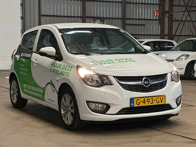 Opel karl 1.0 ecoflex 120 jaar edition; g-493-gv - afbeelding 9 van  15