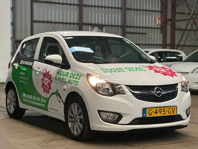 Opel karl 1.0 ecoflex 120 jaar edition; g-495-gv - afbeelding 1 van  14