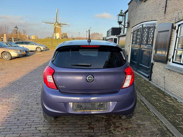 Opel karl 1.0 ecoflex clima cosmo jf-160-f - afbeelding 9 van  16