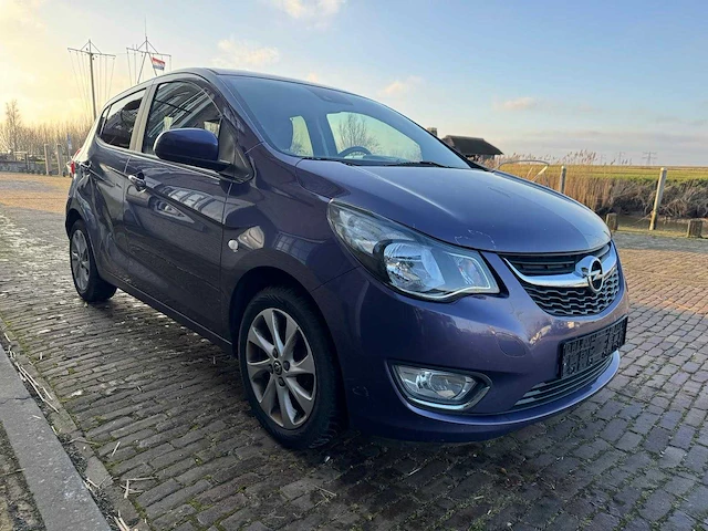 Opel karl 1.0 ecoflex clima cosmo jf-160-f - afbeelding 11 van  16