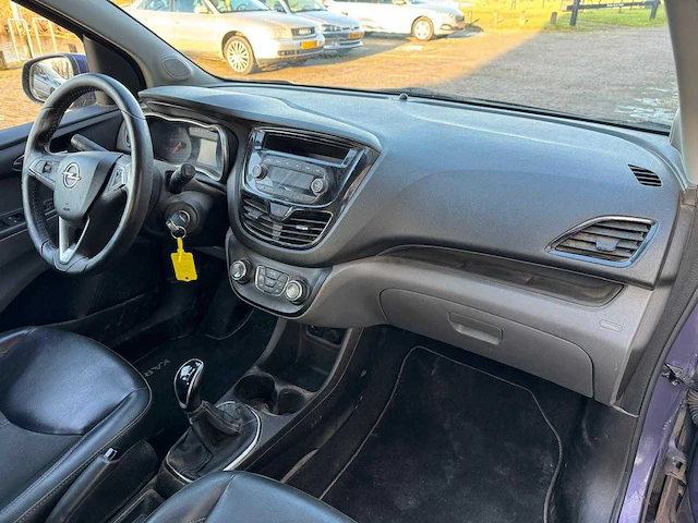 Opel karl 1.0 ecoflex clima cosmo jf-160-f - afbeelding 12 van  16