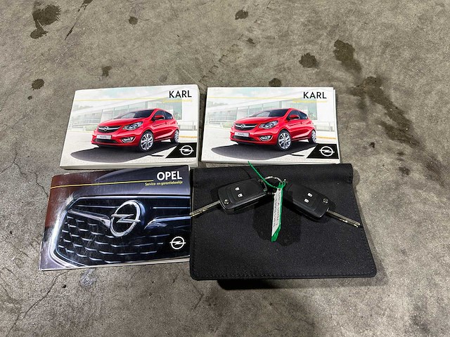 Opel karl 1.0 ecoflex edition 75pk 2018, rr-184-n - afbeelding 33 van  39