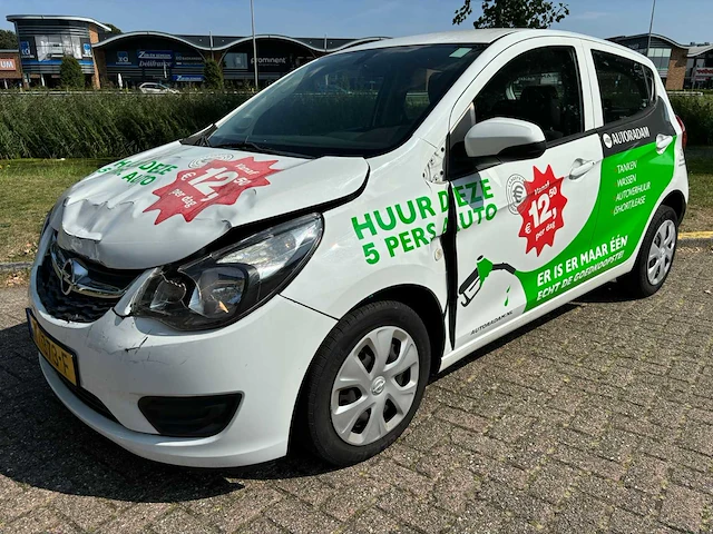 Opel karl 1.0 ecoflex edition, kt-373-f! - afbeelding 1 van  11