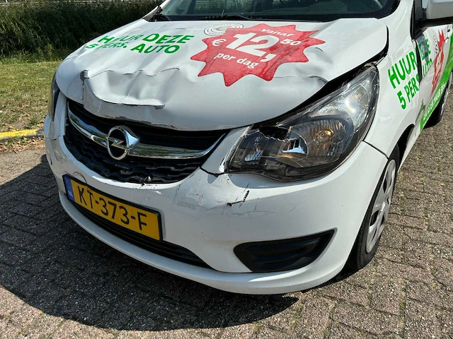 Opel karl 1.0 ecoflex edition, kt-373-f! - afbeelding 4 van  11