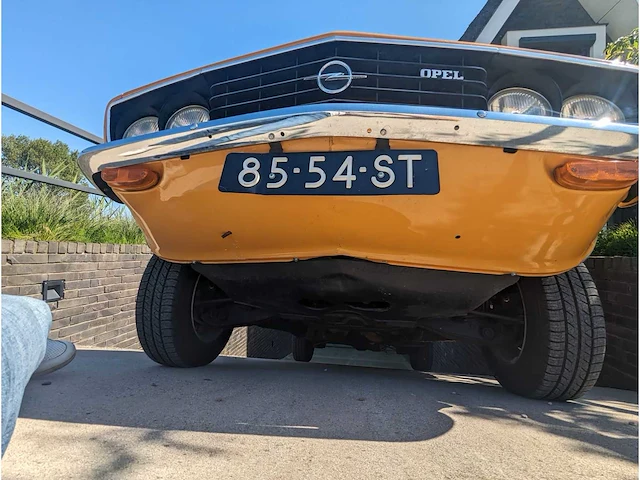 Opel manta 1900 de luxe 85-54-st - afbeelding 8 van  50