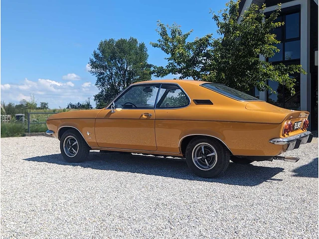 Opel manta 1900 de luxe 85-54-st - afbeelding 9 van  50