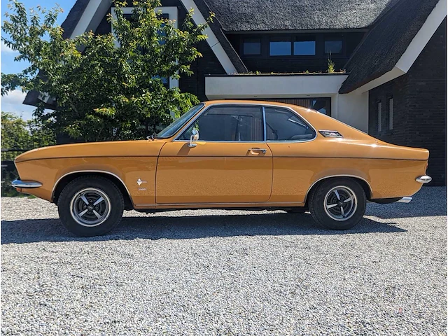 Opel manta 1900 de luxe 85-54-st - afbeelding 10 van  50