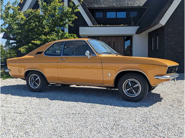 Opel manta 1900 de luxe 85-54-st - afbeelding 12 van  50